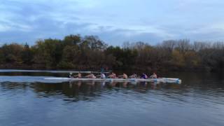 C150 Fall Rowing - Side View