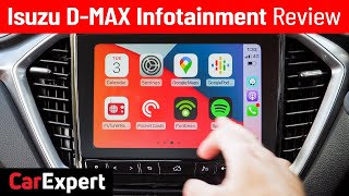 2021 Isuzu D-Max infotainment review: Wireless Apple CarPlay & Android Auto