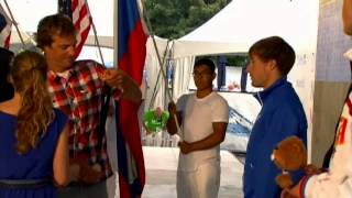 Swimming - men's 400m freestyle S10 medal ceremony - 2013 IPC Swimming World Championships