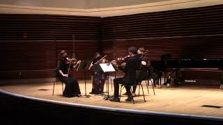 Seo, Buzalewski, Riviere, Liston - String Quartet In F Major: I. Allegro | 2022 Spring Competition