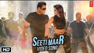 Radhe Movie Song | Seeti Maar | Salman Khan | Disha Patani | Seeti Maar Video Song | Radhe Song