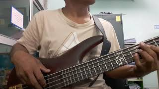 ลาสาวหนองคาย  bass cover