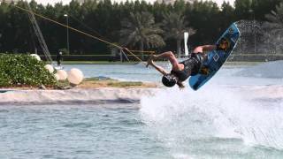 Julia Rick cruising in Abu Dhabi World Champion 2015