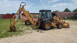 Case 590 Super L backhoe loader | Lot 10072 | Orbitbid