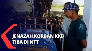 Tiga Jenazah Korban KKB Nduga Dibawa ke Labuan Bajo