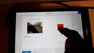 Time Clock Kiosk
