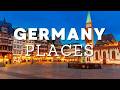 Top 10 Must Visit Places in Germany - Travel Video