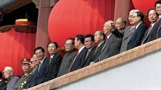 【图集】1999年10月1日，国庆50周年阅兵