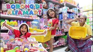 BORONG SEMUA MAINAN DI ALFAMART SAMPAI HABIS ‼️ LEIKA DAPET CHALLENGE DARI AYAH