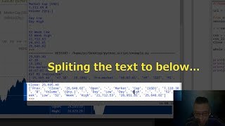 Get Live Web Data W/O API Requests HTML| Raspberry Pi| Python