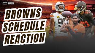 BROWNS SCHEDULE FULL BREAKDOWN - RECORD PREDICTION + MORE - The Daily Grossi