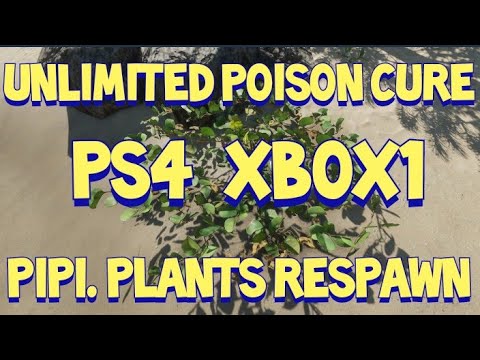 STRANDED DEEP How To Have Unlimited Pipi Plants Cure Poison fast Tips & Tricks PS4 Xbox1