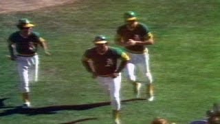 1973 WS, Gm 7: Campaneris, Jackson give A's 4-0 lead