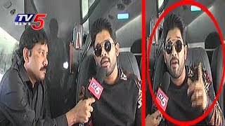 Bunny Stylish Warning : Special Interview With Allu Arjun At Dallas | USA | Tv5 News