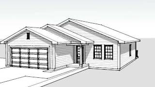 1183 Square Foot House Plan