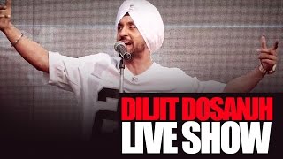 Diljit Dosanjh Live Show | Jalandhar | Speed Records