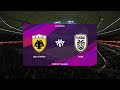 PES 2020 | AEK Athens vs Paok - Greece Super League | 15/07/2020 | 1080p 60FPS