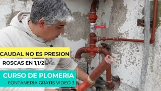 Como armar CAÑERA DE AGUA para tener caudal