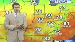 WDRB-TV - FOX News at 11:30 - Weather - 6/10/2010