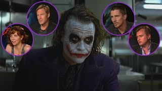 The Dark Knight Turns 10: Watch the Cast Reflect on Heath Ledger's Oscar-Winning Performance