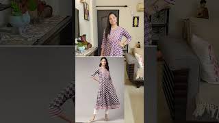 Cotton Anarkali Kurta (Link In Description)... #shortsviral #haul #Flipkart #cotton #anarkali #yt