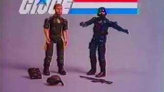 1982 G.I. Joe FLAK Breaker Toy Commercial