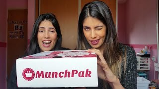 פתיחת קופסת מאנצ'פאק ❤ munchpak unbboxing