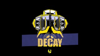 techno dj set - vinyl dvs - decay