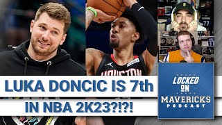 Should Luka Doncic be NBA 2k's 7th Highest Rated Player?! + Christian Wood Rating | Dallas Mavericks