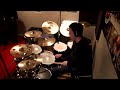 red hot chili peppers venice queen drum cover