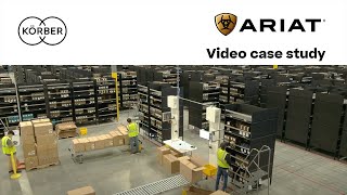 How a warehouse management system and AMRs helped Ariat improve efficiency and employee satisfaction