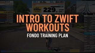 Intro to Zwift Workouts and Training Plans - The Basics