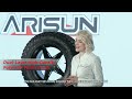 arisun aresta r t zg07 rugged terrain tire