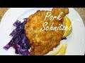 Pork Schnitzel