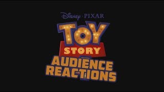TOY STORY 4 {SPOILERS}: Audience Reactions | June 21, 2019
