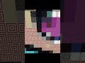 Minecraft: Bling-Bang-Bang-Born with Pixelart 🤯 #shorts #minecraft #memes