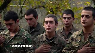 Faces of the brave soldiers fighting for their home in Artsakh