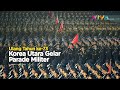 Rayakan Ulang Tahun ke-73, Korea Utara Gelar Parade Militer saat Subuh