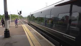 GWR Class 802 107 Departure Exeter St Davids for Paignton