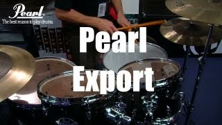 Pearl Export Drum Kit Demo