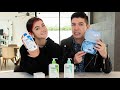 Hyram Reacts to my Skincare Routine | Charli D'Amelio