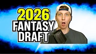 How to Draft ROBUST RB 2026 Fantasy Football Draft