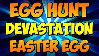 "SECRET EGG-STRA XP" Easter Egg "COD GHOSTS" All Locations! "DEVASTATION" (Multiplayer Achievement)