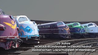 25 Jahre NOHAB-Rundnasen in Deutschland | Historischen Lokschuppen Wittenberge am 01.06.2024