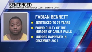 Evansville killer sentenced to hard time in prison