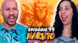 O LEGADO DOS HOKAGES! NARUTO CLÁSSICO EP 99 [REACT E ANÁLISE]