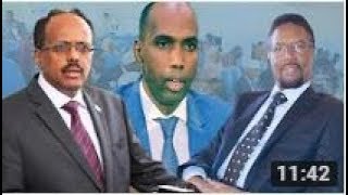 WARARKA SOMALIA  Xiisadda BF & Villa Somalia, Go'aanka Farmaajo iyo Kheyre, Mursal oo  Xilkiisa Baxa