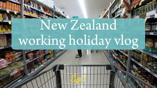 New Zealand working holiday Vlog EP07｜紐西蘭的物價如何？跟我一起到超市看看吧🛒｜Oamaru