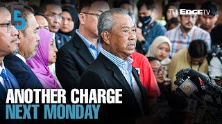 EVENING 5: Muhyiddin charged with graft and laundering