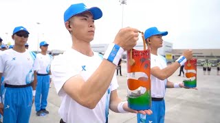 GLOBALink | Flame of 31st Summer Universiade flies to Beijing